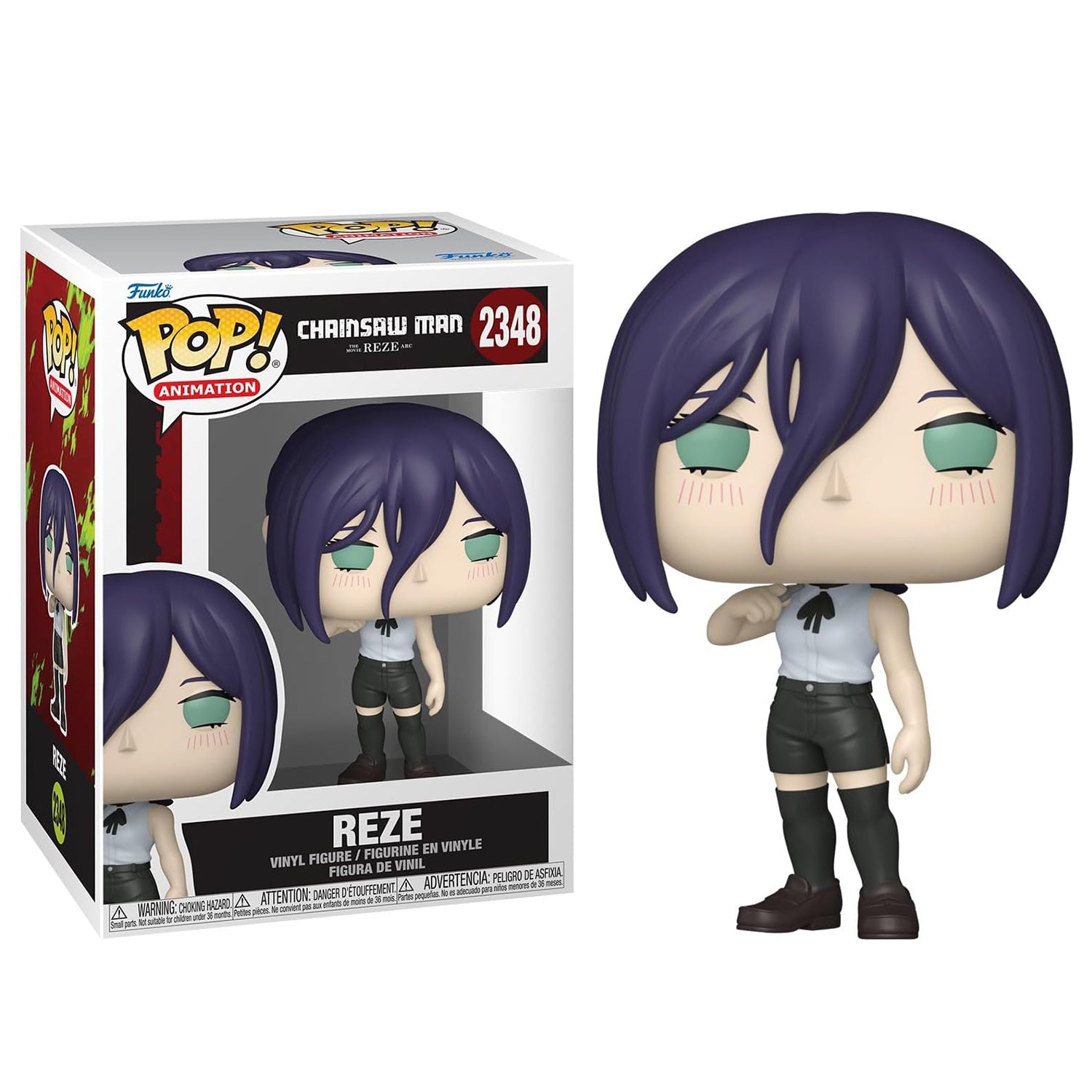 Funko POP! Animation #2348: Chainsaw Man - Reze