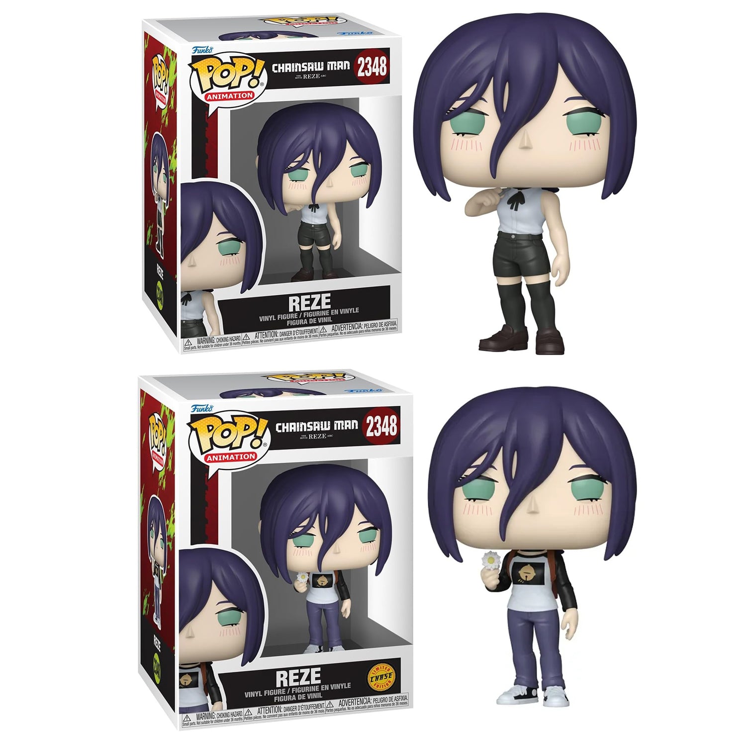 Funko POP! Animation #2348: Chainsaw Man - Reze
