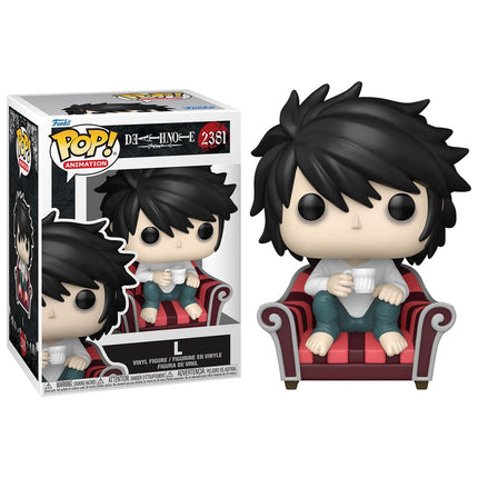 Funko POP! Animation #2381: Death Note - L