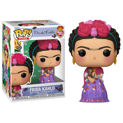 Funko POP! Icons #103: Frida Kahlo - Frida Kahlo