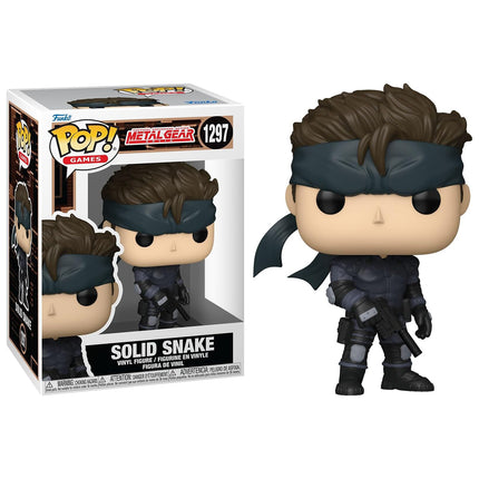 Funko POP! Games #1297: Metal Gear Solid - Solid Snake