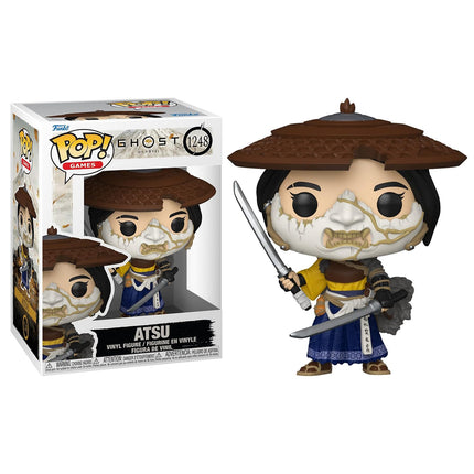Funko POP! Games #1248: Ghost of Yotei - Atsu