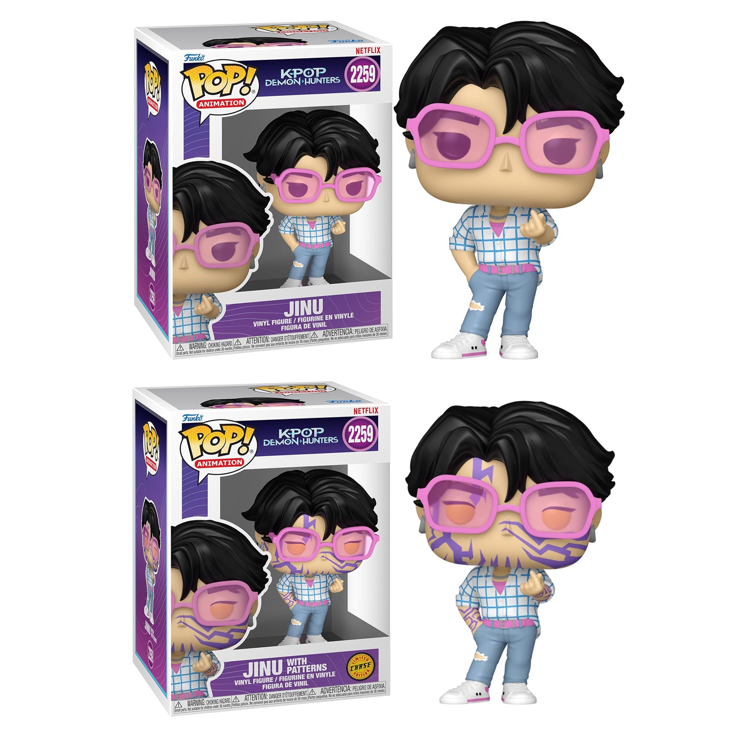 Funko POP! Animation #2259: K-POP Demon Hunters - Jinu