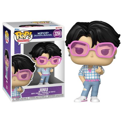 Funko POP! Animation #2259: K-POP Demon Hunters - Jinu