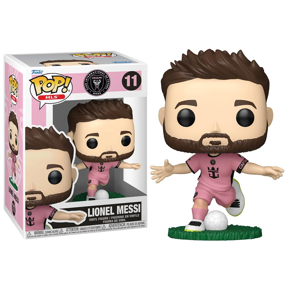 Funko POP! MLS #11: Inter Miami - Lionel Messi