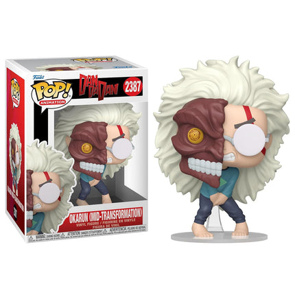 Funko POP! Animation #2387: Dan Da Dan - Okarun (Mid-Transformation)