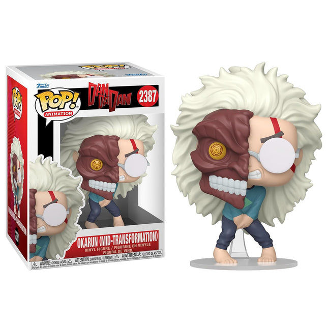 Funko POP! Animation #2387: Dan Da Dan - Okarun (Mid-Transformation)