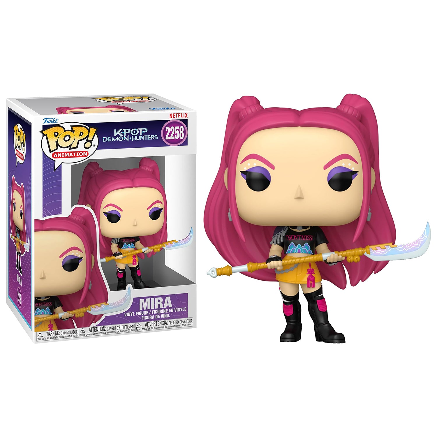 Funko POP! Animation #2258: K-POP Demon Hunters - Mira