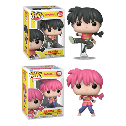 Funko POP! Animation #2026: Ranma 1/2 - Ranma
