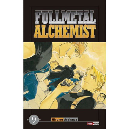 Fullmetal Alchemist Vol 09 (PANINI) “SPANISH EDITION” Paperback