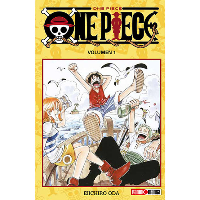 One Piece Vol 01 (PANINI) Paperback (SPANISH EDITION)