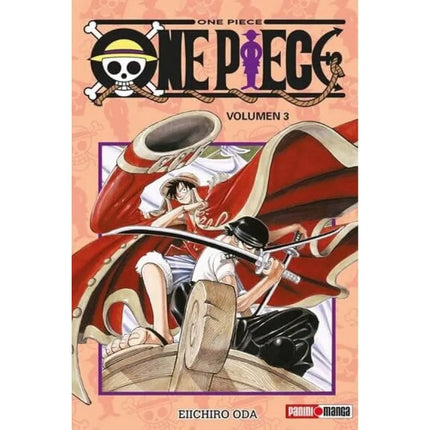 One Piece Vol 03 (PANINI) Paperback (SPANISH EDITION)