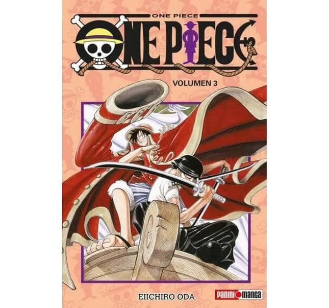 One Piece Vol 03 (PANINI) Paperback (SPANISH EDITION)