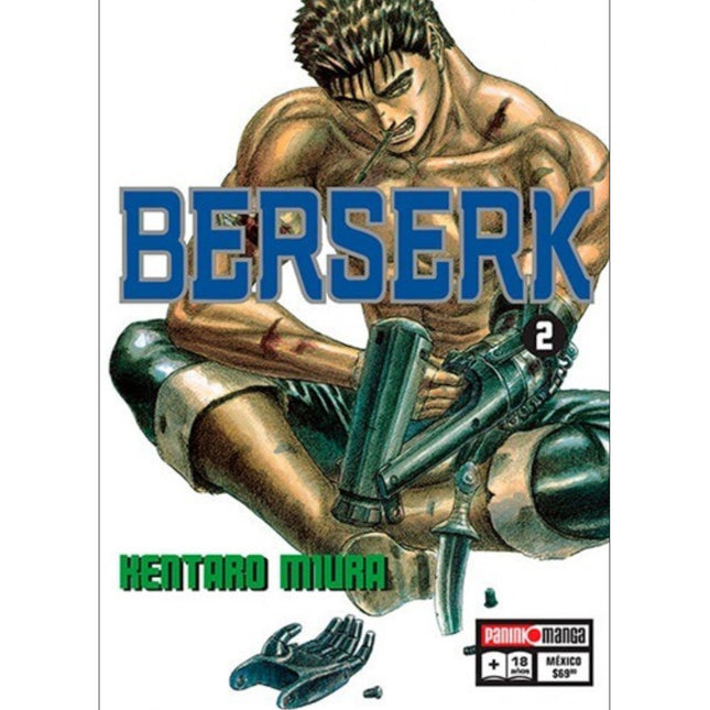 Berserk Vol 02 (PANINI) "Spanish Edition" Paperback