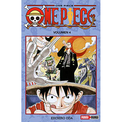 One Piece Vol 04 (PANINI) Paperback (Spanish Edition)