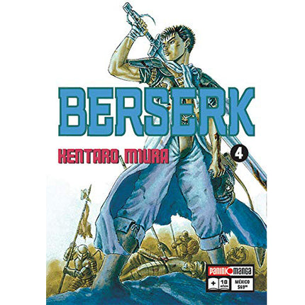 Berserk Vol 04 (PANINI) "Spanish Edition" Paperback