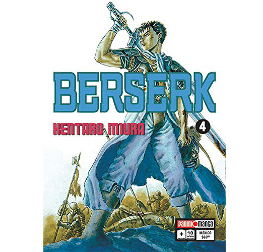 Berserk Vol 04 (PANINI) "Spanish Edition" Paperback