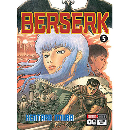 Berserk Vol 05 (PANINI) "Spanish Edition" Paperback