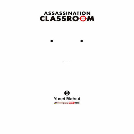 Assassination Classroom Vol 5 (PANINI) Paperback (SPANISH EDITION)