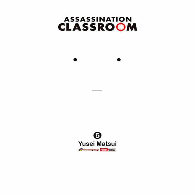 Assassination Classroom Vol 5 (PANINI) Paperback (SPANISH EDITION)