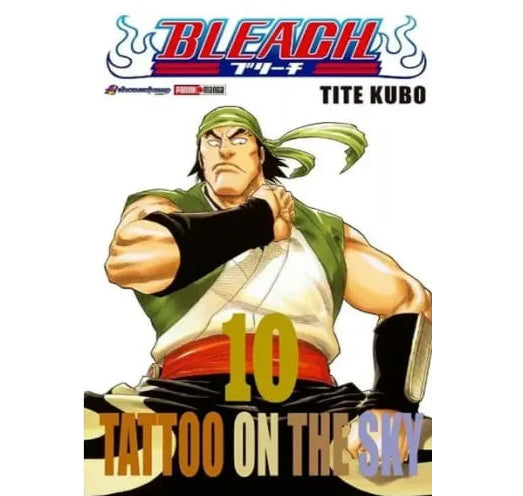 Bleach Vol 10 (PANINI) Paperback (SPANISH EDITION)