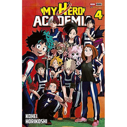 My Hero Academia Vol 04 (PANINI) Paperback (SPANISH EDITION)