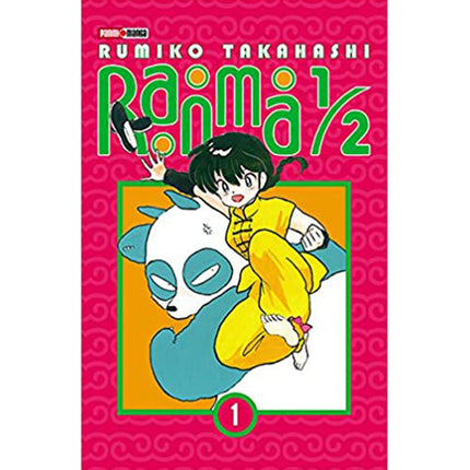Ranma 1/2 Vol 1 (PANINI) “SPANISH EDITION” Paperback