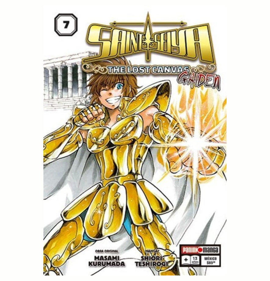 Saint Seiya: The Lost Canvas GAIDEN VOL 07 (PANINI) “Spanish Edition” Paperback
