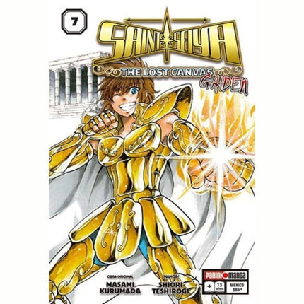 Saint Seiya: The Lost Canvas GAIDEN VOL 07 (PANINI) “Spanish Edition” Paperback