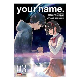 Your Name Vol 03 (PANINI) “Spanish Edition” Paperback