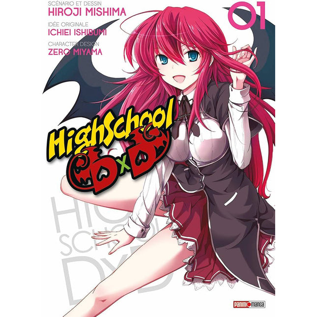 High School DxD Vol. 01 (PANINI) Paperback (SPANISH EDITION)