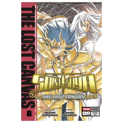 Saint Seiya: The Lost Canvas VOL 08 (PANINI) “Spanish Edition” Paperback