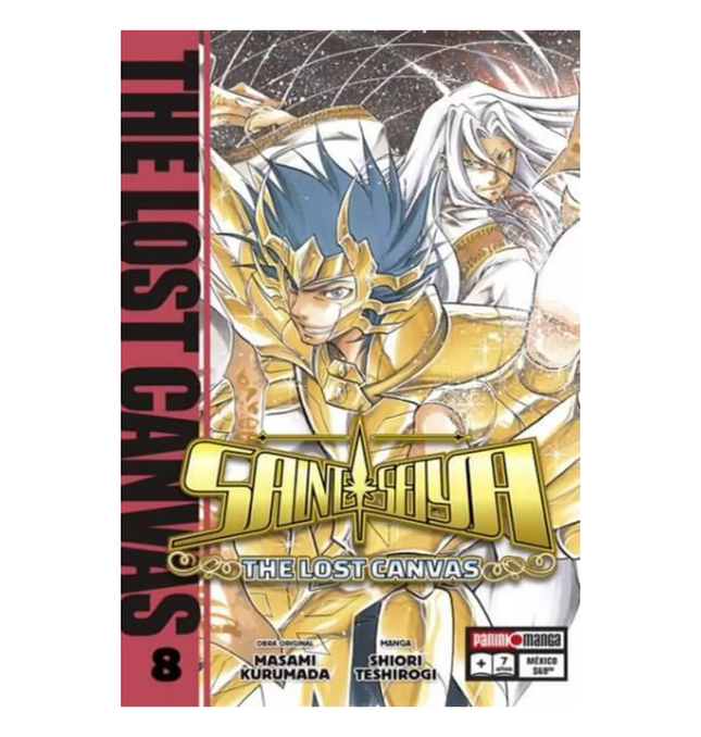 Saint Seiya: The Lost Canvas VOL 08 (PANINI) “Spanish Edition” Paperback