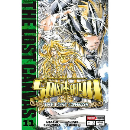 Saint Seiya: The Lost Canvas VOL 11 (PANINI) “Spanish Edition” Paperback