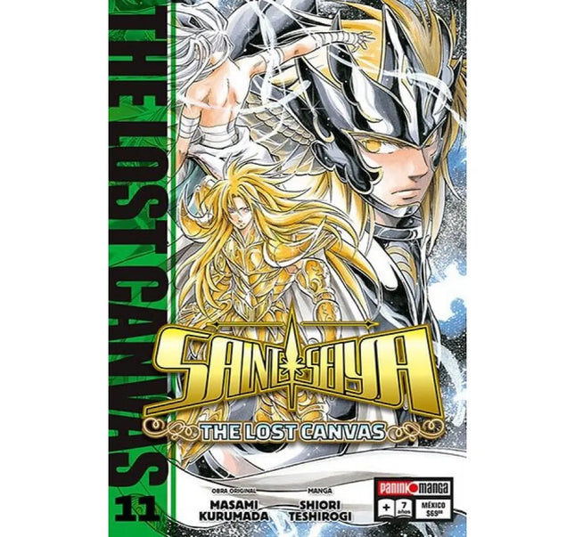 Saint Seiya: The Lost Canvas VOL 11 (PANINI) “Spanish Edition” Paperback