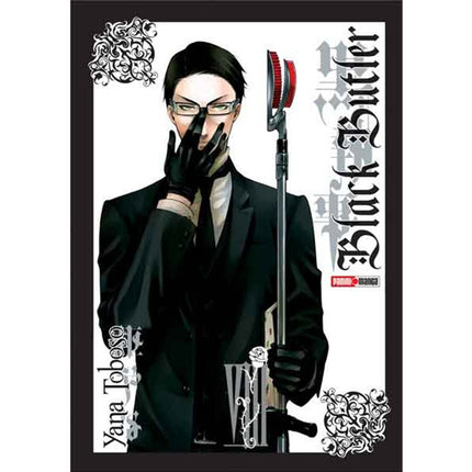 Black Butler Vol 08 (PANINI) “SPANISH EDITION” Paperback