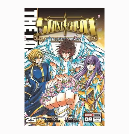 Saint Seiya: The Lost Canvas VOL 25 (PANINI) “Spanish Edition” Paperback