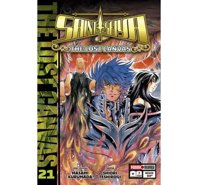 Saint Seiya: The Lost Canvas VOL 21 (PANINI) “Spanish Edition” Paperback