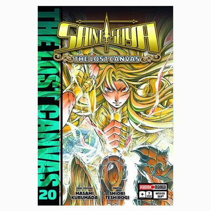 Saint Seiya: The Lost Canvas VOL 20 (PANINI) “Spanish Edition” Paperback