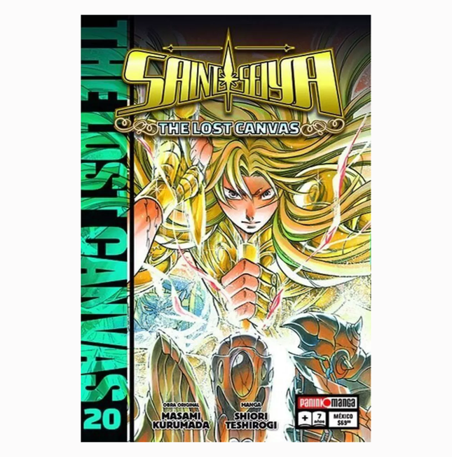 Saint Seiya: The Lost Canvas VOL 20 (PANINI) “Spanish Edition” Paperback