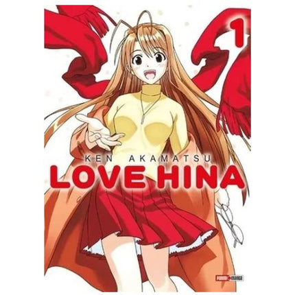 Love Hina Vol 01 (PANINI) Paperback (SPANISH EDITION)