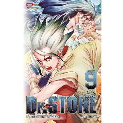 Dr. Stone Vol 09 (PANINI) "Spanish Edition" Paperback