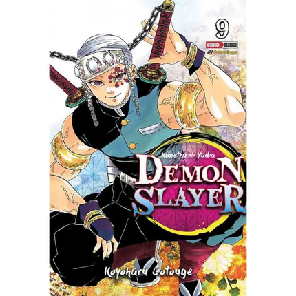 Demon Slayer Vol 09 (PANINI) "Spanish Edition" Paperback
