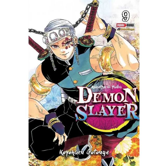 Demon Slayer Vol 09 (PANINI) "Spanish Edition" Paperback