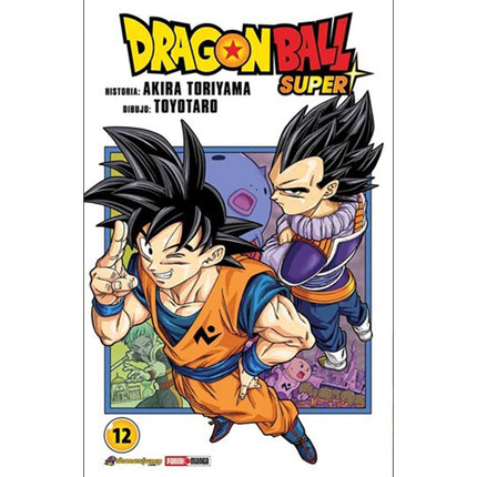 Dragon Ball Super Vol 12 (PANINI) “SPANISH EDITION” Paperback