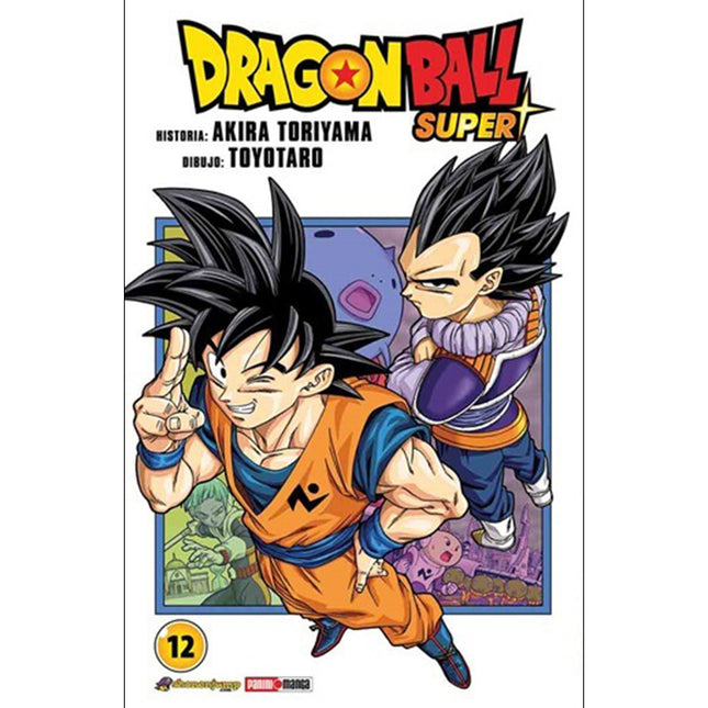 Dragon Ball Super Vol 12 (PANINI) “SPANISH EDITION” Paperback