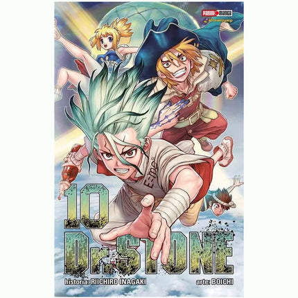 Dr. Stone Vol 10 (PANINI) "Spanish Edition" Paperback