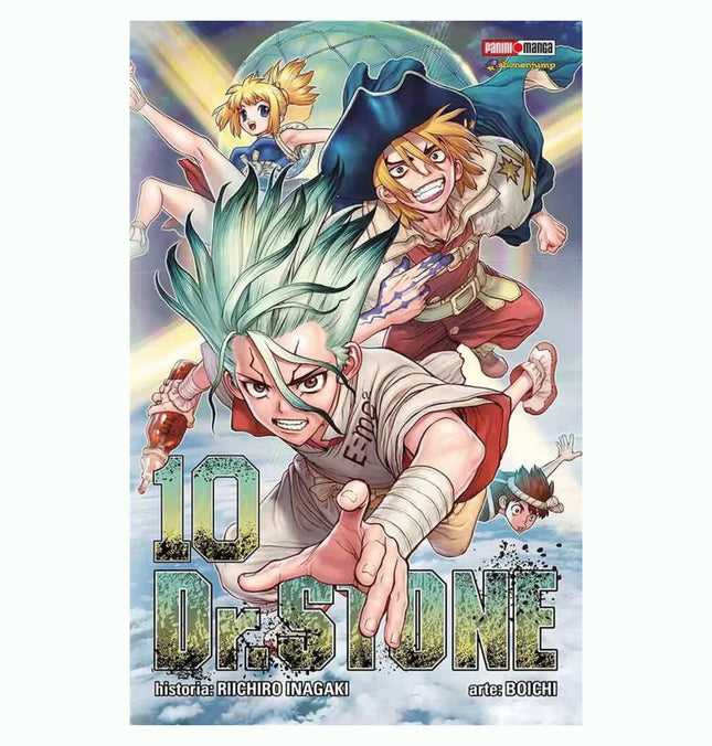 Dr. Stone Vol 10 (PANINI) "Spanish Edition" Paperback