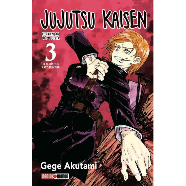 Jujutsu kaisen Vol 03 (PANINI) "Spanish Edition"
