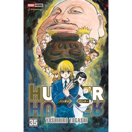 HUNTER X HUNTER VOL. 35 (PANINI) "SPANISH EDITION" PAPERBACK